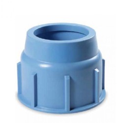 wartel PE knelkoppeling blauw 16
