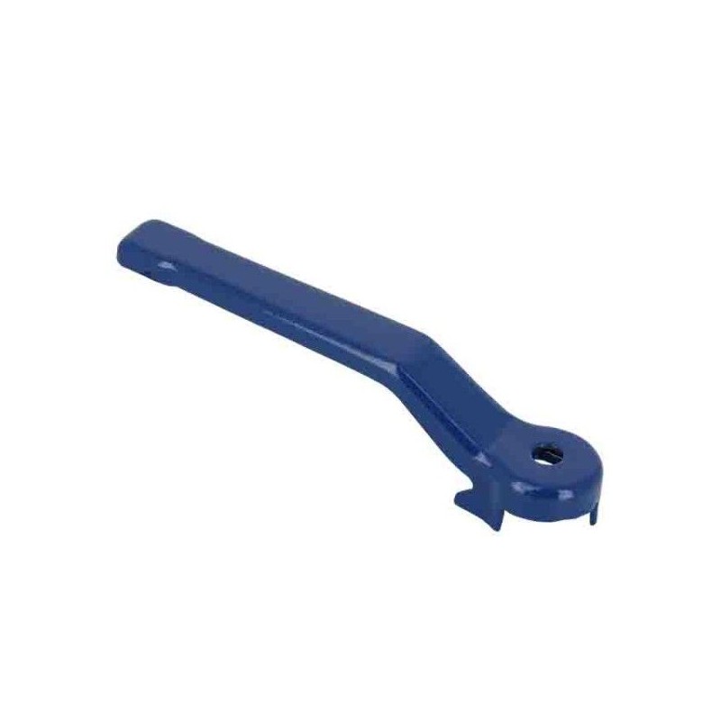 BONFIX stalen hendel - blauw - 3/4" (92450)