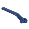 BONFIX stalen hendel - blauw - 3/4" (92450)