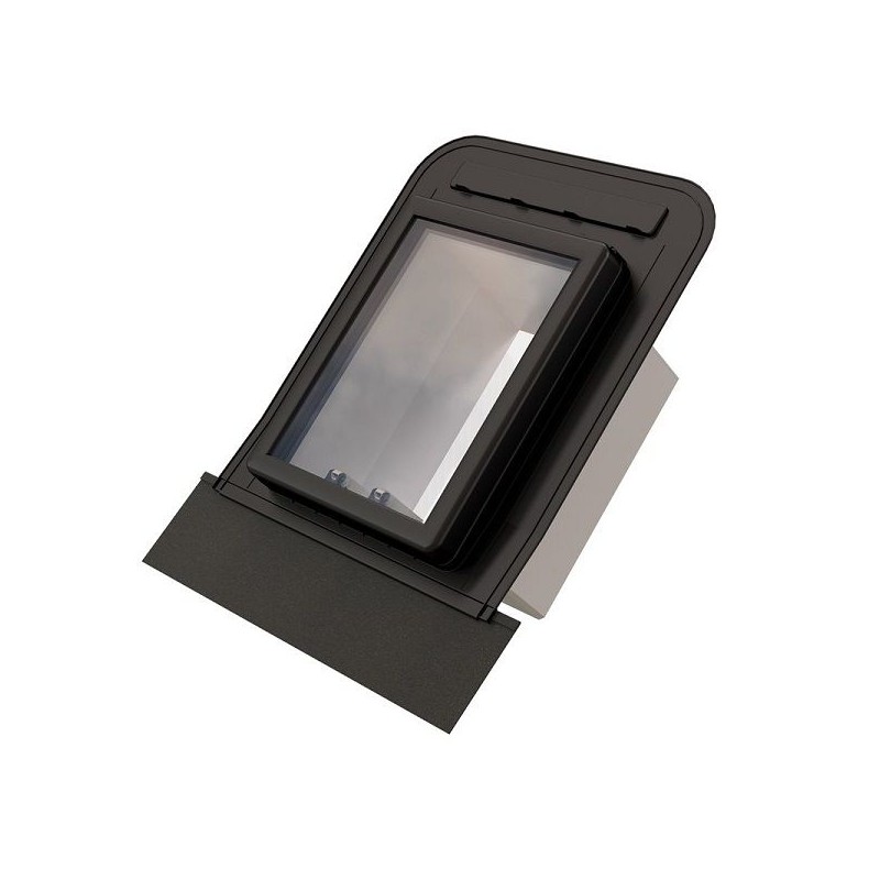 Ubbink Purilan Lumino Dakraam Universeel Ubiflex HR++ zwart
