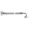BONFIX RVS flexibele aansluitleiding 150cm 3/4"bi x 3/4"bi Haaks