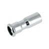 BONFIX M-press C-staal insteek verloopkoppeling Ø15 x 12 mm