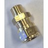 BONFIX Knel messing puntstuk 1/8" bu.dr. x 8 mm 