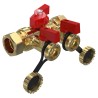 Vul- en spoelunit serie 588 - 2 x 22 mm knel