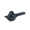 Topskin HWA-PE stadsuitloop 6 x 8 cm - 90° - 40 cm.