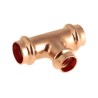 BONFIX V-press aquagas verloop T-stuk 22 x 22 x 15 mm