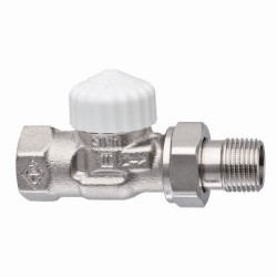 Afsluiter thermostatisch V-exact II recht 1/2 IMI Heimeier