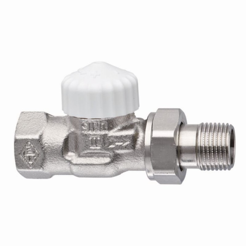 Afsluiter thermostatisch V-exact II recht 1/2 IMI Heimeier
