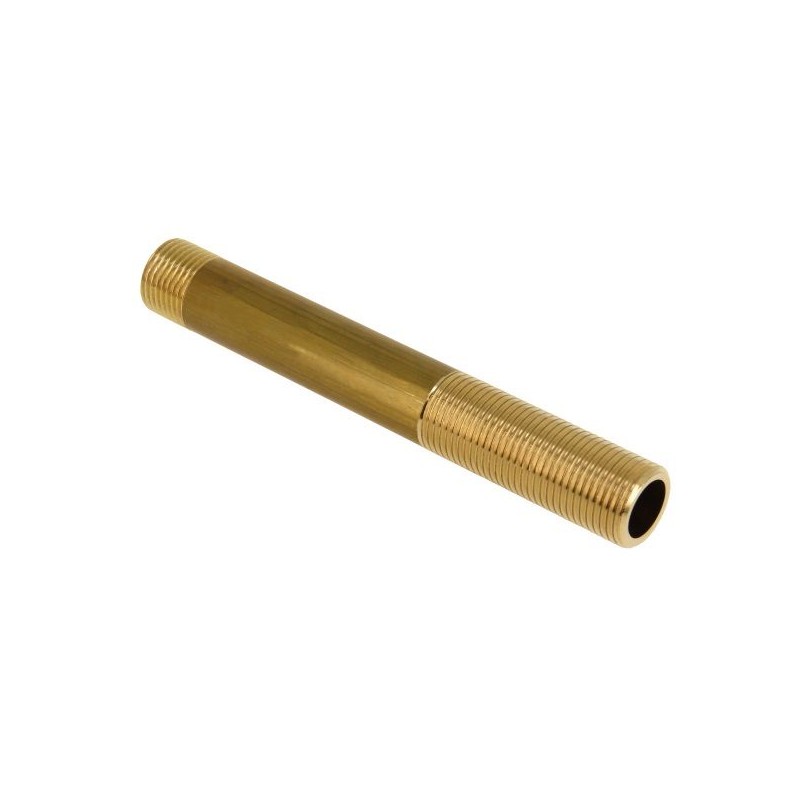 BONFIX Draad messing pijpnippel 1/2" x 75 mm