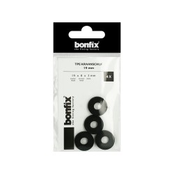 BONFIX TPE-kraanschijf 19 mm (19 x 8 x 3 mm) 4 stuks