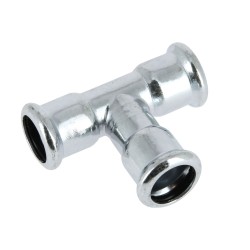 BONFIX M-press C-staal T-stuk 67 x 67 x 67 mm