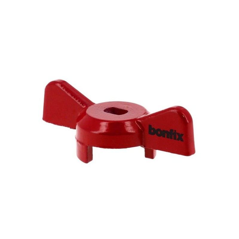 BONFIX losse vlindergreep rood - 1" t/m 1 1/4"