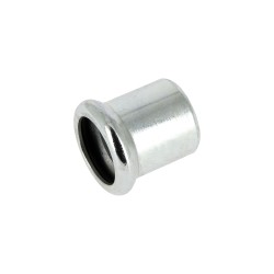 BONFIX M-press C-staal eindkoppeling 12 mm