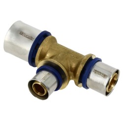 BONFIX Alu-pers verloop T-stuk 50 x 32 x 50 mm