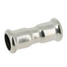 BONFIX M-press RVS-water rechte koppeling 12 x 12 mm