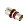 BONFIX Alu-pers rechte verloopkoppeling 32 x 26 mm