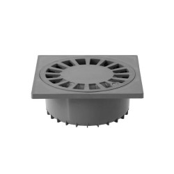 Jimten pvc vloerput zelfreinigend 300x300 d125 mm (24230)