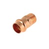 BONFIX V-press aquagas puntstuk 1/2" bu.dr. x 15 mm