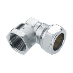 BONFIX Knel vertinde kniekoppeling 1/2" bi.dr. x 22 mm  