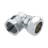 BONFIX Knel vertinde kniekoppeling 1/2" bi.dr. x 22 mm  