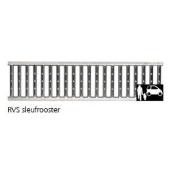 ACO sleufrooster RVS 500mm