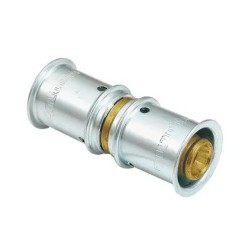 MultiTubo Persfitting metaal sok 20 x 20 mm