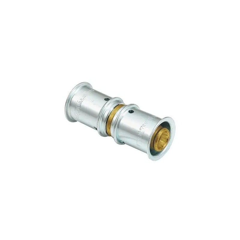 MultiTubo Persfitting metaal sok 20 x 20 mm