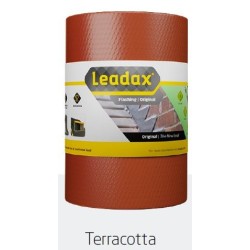 Leadax loodvervanger Rood 40 cm x  6 mtr.