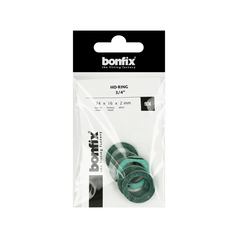 BONFIX HD-ring 3/4" (24 x 16 x 2mm) - zakje a 5st