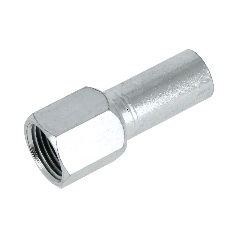 BONFIX M-press C-staal insteekkoppeling 1/2" bi.dr. x Ø12 mm