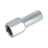 BONFIX M-press C-staal insteekkoppeling 1/2" bi.dr. x Ø12 mm