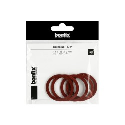BONFIX Fiberring 6/4" (44 x 35 x 2 mm) 5 stuks