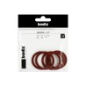 BONFIX Fiberring 6/4" (44 x 35 x 2 mm) 5 stuks