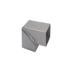 RHEINZINK Bocht prePATINA blue-grey mof x spie 80 x 80 mm 85 graden
