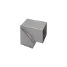 RHEINZINK Bocht prePATINA blue-grey mof x spie 80 x 80 mm 85 graden