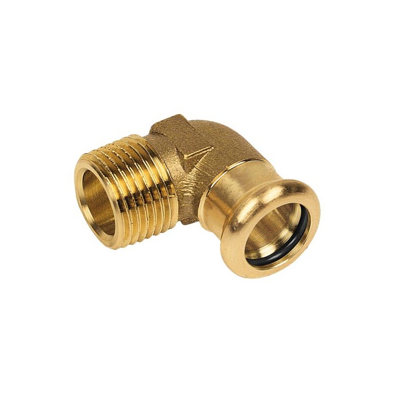 BONFIX M-press RK-water kniekoppeling 1" bu.dr. x 28 mm Silicium