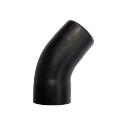 zinken bocht 40 graden - Ø80 mm - Anthra