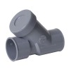 PVC keerklep voor afvoer 32 mm