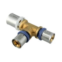 BONFIX Alu-pers verloop T-stuk 25 x 20 x 20 mm