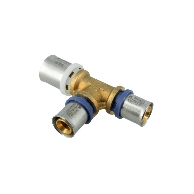 BONFIX Alu-pers verloop T-stuk 25 x 20 x 20 mm