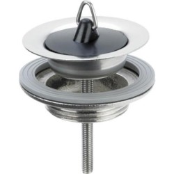 Viega afvoerplug 5/4" chroom