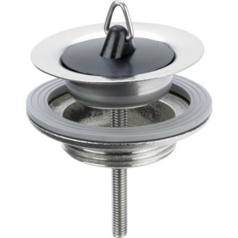 Viega afvoerplug 5/4" chroom