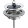 Viega afvoerplug 5/4" chroom