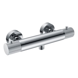 Ribbd thermostatische douchemengkraan hartafstand 15 cm chroom