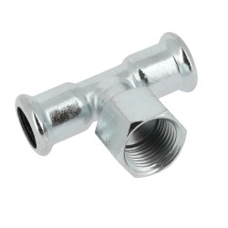 BONFIX M-press C-staal T-stuk 28 x 3/4" bi.dr. x 28 mm