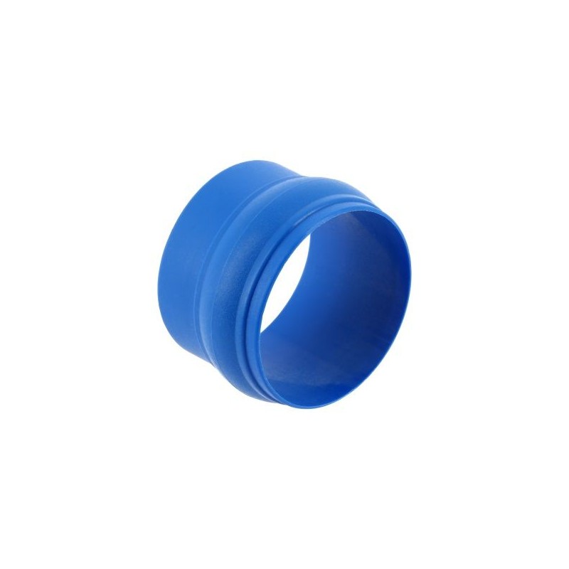 BONFIX Knel C-staal 206 dikwandig blauw knelring 3/8"
