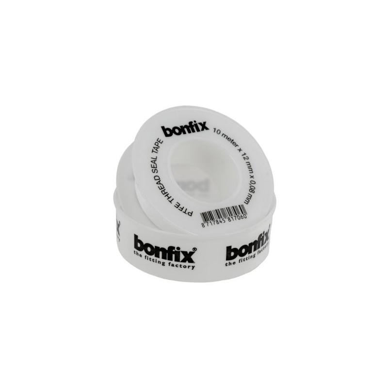 BONFIX Teflontape 0,075 mm x 10 mtr.