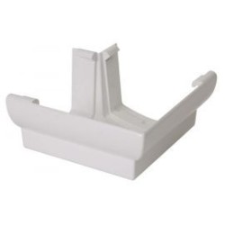 Nicoll Ovation LG28 PVC-Ti buitenhoekstuk 90 graden wit