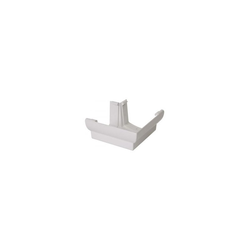 Nicoll Ovation LG28 PVC-Ti buitenhoekstuk 90 graden wit