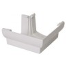 Nicoll Ovation LG28 PVC-Ti buitenhoekstuk 90 graden wit